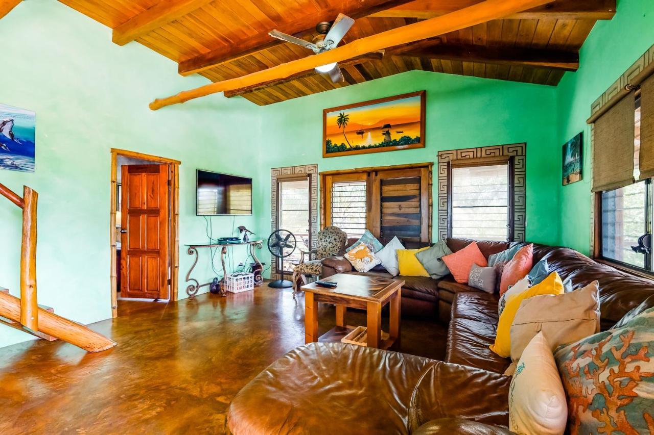 Вилла La Casa Pura Vida Сан-Педро Экстерьер фото