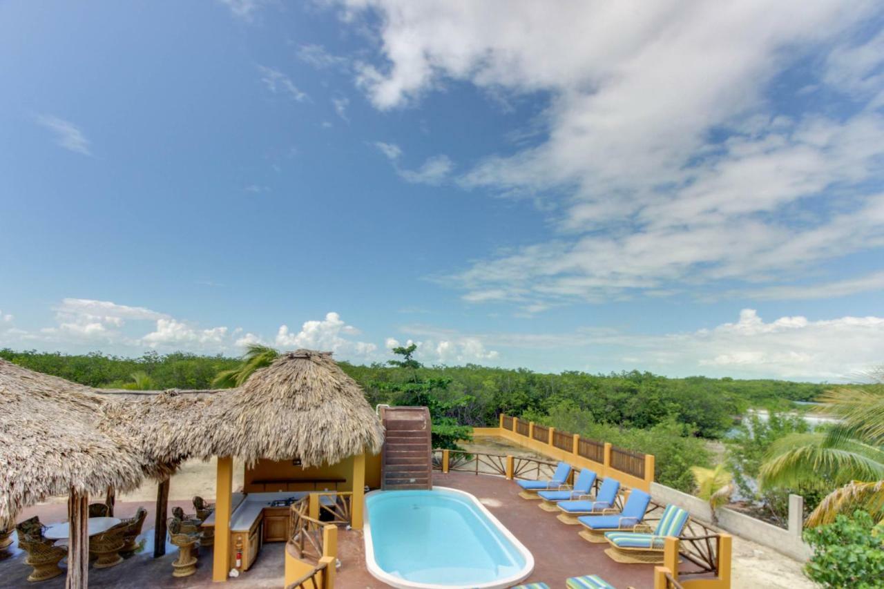 Вилла La Casa Pura Vida Сан-Педро Экстерьер фото